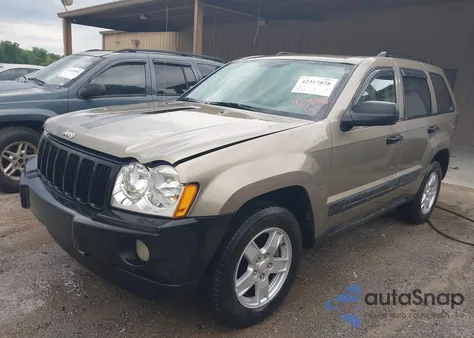 2006 Jeep Grand Cherokee Laredo from USA, damaged, VIN 1J4GR48K86C239671